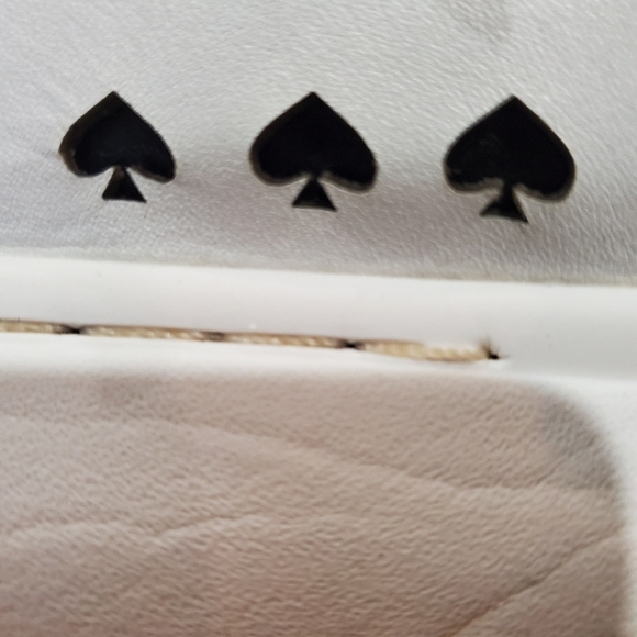 Kate Spade Polka Dot lace white sneakers Size 9.5 - Picture 4 of 11